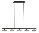 Madi, beltéri függőlámpa LED20W, H80-150cm, L92cm