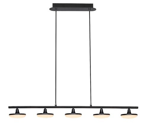 Madi, beltéri függőlámpa LED20W, H80-150cm, L92cm