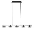 Madi, beltéri függőlámpa LED20W, H80-150cm, L92cm