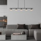 Madi, beltéri függőlámpa LED20W, H80-150cm, L92cm