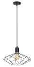 Fran, beltéri függőlámpa E27 1xMAX40W, D30cm