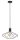 Fran, beltéri függőlámpa E27 1xMAX40W, D30cm