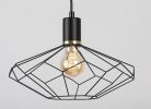 Fran, beltéri függőlámpa E27 1xMAX40W, D30cm