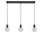 Fran, beltéri függőlámpa E27 3xMAX40W, L70cm
