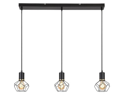 Fran, beltéri függőlámpa E27 3xMAX40W, L70cm