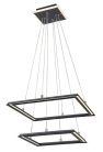 Sidona, beltéri függőlámpa LED48W, H80-150cm