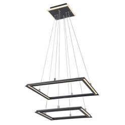 Sidona, beltéri függőlámpa LED48W, H80-150cm