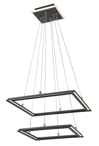 Sidona, beltéri függőlámpa LED48W, H80-150cm