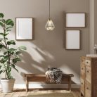 Norah, beltéri függőlámpa E14 1xMAX40W, átlátszó