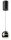 Maelo, beltéri függőlámpa LED6W, H40-200cm