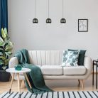 Maelo, beltéri függőlámpa LED6W, H40-200cm