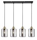 Perez, beltéri függőlámpa E27 4xMAX40W, L65cm