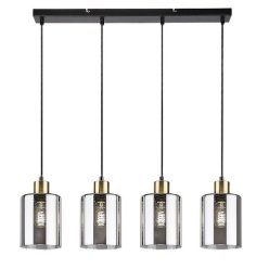 Perez, beltéri függőlámpa E27 4xMAX40W, L65cm