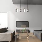 Perez, beltéri függőlámpa E27 4xMAX40W, L65cm