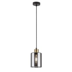 Perez, beltéri függőlámpa E27 1xMAX40W, H120cm