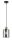 Perez, beltéri függőlámpa E27 1xMAX40W, H120cm