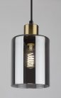 Perez, beltéri függőlámpa E27 1xMAX40W, H120cm