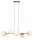 Kiara, beltéri függőlámpa E27 6xMAX35W, L91cm