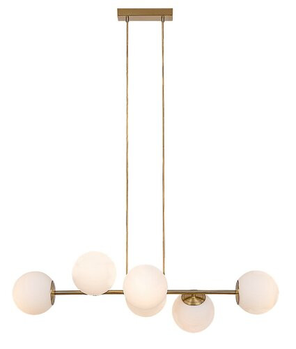 Kiara, beltéri függőlámpa E27 6xMAX35W, L91cm