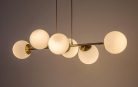 Kiara, beltéri függőlámpa E27 6xMAX35W, L91cm