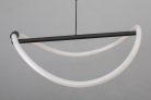 Serena, beltéri függőlámpa LED15W, D45cm
