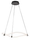 Serena, beltéri függőlámpa LED34W, D64cm