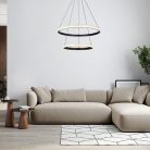 Grete, beltéri függőlámpa LED60W, D60cm