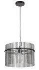 Inesa, beltéri függőlámpa E27 1xMAX40W, D40cm