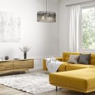Inesa, beltéri függőlámpa E27 2xMAX40W, L60cm