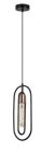 Rovier, beltéri függőlámpa E27 1xMAX40W, L16cm