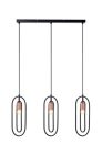 Rovier, beltéri függőlámpa E27 3xMAX40W, L85cm