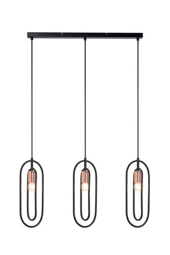 Rovier, beltéri függőlámpa E27 3xMAX40W, L85cm
