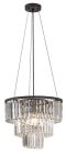 Eloisa, beltéri függőlámpa E27 3xMAX25W, H120cm