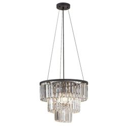 Eloisa, beltéri függőlámpa E27 3xMAX25W, H120cm