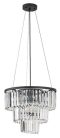 Eloisa, beltéri függőlámpa E27 3xMAX25W, H120cm