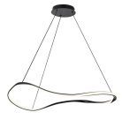 Mirossi, beltéri függőlámpa LED40W, D81cm
