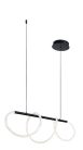 Montema, beltéri függőlámpa LED40W, L102cm