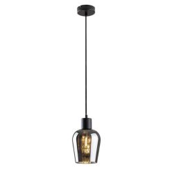 Florian, beltéri függőlámpa E27 1xMAX40W, D13,5cm