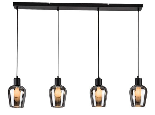 Florian, beltéri függőlámpa E27 4xMAX40W, L95cm