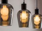 Florian, beltéri függőlámpa E27 4xMAX40W, L95cm