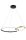 Emilion, beltéri függőlámpa LED36W, L62cm