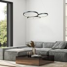 Formand, beltéri függőlámpa LED38W, 61x48cm