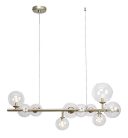 Aslov, beltéri függőlámpa G9 10xMAX28W, L80cm