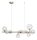 Aslov, beltéri függőlámpa G9 10xMAX28W, L80cm