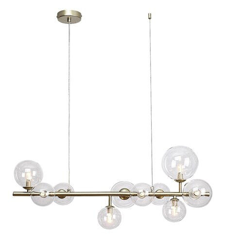Aslov, beltéri függőlámpa G9 10xMAX28W, L80cm