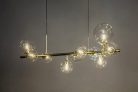 Aslov, beltéri függőlámpa G9 10xMAX28W, L80cm