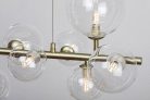 Aslov, beltéri függőlámpa G9 10xMAX28W, L80cm