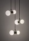 Lition, beltéri függőlámpa G9 6xMAX28W, H120cm
