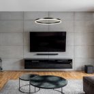Isaure, beltéri függőlámpa LED35W, D60cm