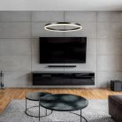Isaure, beltéri függőlámpa LED45W, D80cm